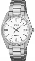 Laikrodis Casio Collection Vintage CASIO COLLECTION modelis UNISEX DATE - Baltas - UNISEX