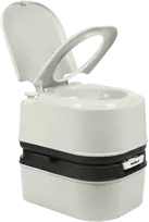 Nešiojamas kelioninis tualetas 24L / 20L, Rebel Active