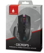 Spartan Gear Cecrops Belaidė pelė žaidimams