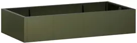 Sienelė 6 vnt. 200 x 100 x 30 cm Plienas Alyvuogių žalia
