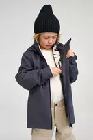 REIMA Saarela striukė vaikams – Soft Juodas