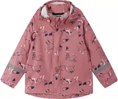REIMA Vesi striukė vaikams Rose Blush nuo lietaus