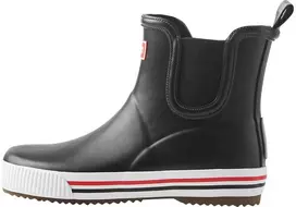 REIMA Ankles juodi batai vaikams nuo lietaus