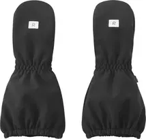 REIMA Osaava vaikiškos softshell pirštinės – Juodas