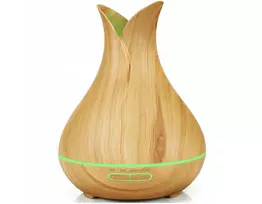 RTO Ultragarsinis mini drėkintuvas AromaGlow, 500 ml