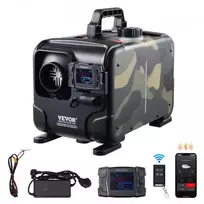 Koduva VEVOR dyzelinis šildytuvas 5–8 kW, 12V/24V, Bluetooth, nuotolinis valdymas, CY5004