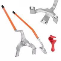VEVOR Rankinis sunkvežimių padangų montavimo ir numontavimo įrankių rinkinys XJC-008, 57,1-62,2 cm