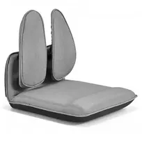 Fotelis VEVOR Grindų kėdė QX-1709, sulankstoma, 5 padėčių, pilka, 96 x 50 x 10 cm