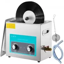 Koduva VEVOR ultragarsinis vinilo plokštelių valiklis, 6 l, 40 kHz, nerūdijantis plienas