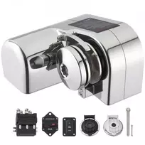 Koduva Elektrinė valties gervė VEVOR YH600, 12 V DC, 600 W, 316 nerūdijantis plienas, 260 kg, valtims 7-9 m