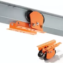 Koduva Rankinis vežimėlis VEVOR elektriniam keltuvui, 998 kg, 6,8-11 cm, 1T-H