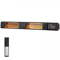 Koduva VEVOR infraraudonųjų spindulių šildytuvas, 3000 W, T17-GR30B, sieninis