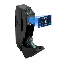 Koduva VEVOR ginklų seifas, C5-LCD, 1 pistoletui, su piršto atspaudu, PIN kodu ir raktu