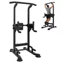 Koduva Prisitraukimų stovas VEVOR SJ80 su nugaros atrama, reguliuojamas aukštis 186-236 cm, iki 150 kg