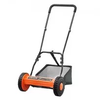 Koduva Rankinė cilindrinė vejapjovė VEVOR HS-GT1601D, 40 cm, 5 peilių, su žolės surinkimo krepšiu
