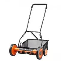 Koduva Rankinė cilindrinė vejapjovė VEVOR, 45 cm, 5 peiliai, su žolės surinkimo krepšiu