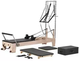 VEVOR Pilates reformeris, medinis, S800-X-B, iki 400 lbs