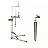 Koduva Dviračių remonto stovas VEVOR, sulankstomas, su įrankių dėklu, 103-151 cm, iki 49,9kg