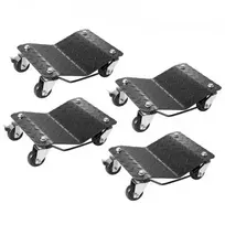 Koduva VEVOR automobilių vežimėlis ratams, 4 vnt., 2721,6kg
