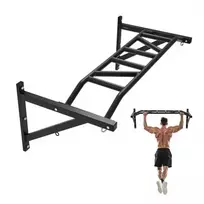 VEVOR Sieninis prisitraukimų skersinis S3002, juodas, anglinis plienas, 126 x 59 x 46 cm, iki 200 kg