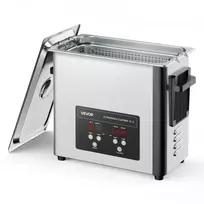 VEVOR 6 l ultragarsinis valytuvas, nerūdijantis plienas, 120 W, TH-30ATP
