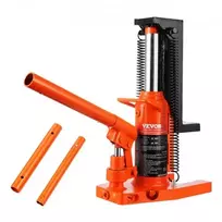 VEVOR Hidraulinis pėdos domkratas, 2,5 t/5 t, 0,8–5,3 in ir 8,9–13,4 in