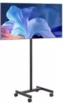 TV staliukas Koduva VEVOR mobilus TV stovas TC10, 17-55 colių ekranams, 470 x 420 x 1365 mm