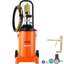 Koduva VEVOR pneumatinis tepalo siurblys, 3 gal. 12 l, 50:1, su 13 pėdų žarna ir ratukais