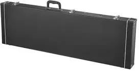 Koduva VEVOR bosinės gitaros kietas dėklas 122 cm, su užraktu ir raktais