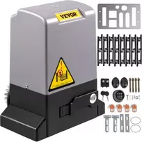 Koduva VEVOR stumdomų vartų automatika, 1800 kg, 8 m, su 4 pulteliais ir valdymu programėle