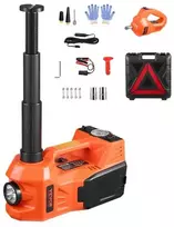 VEVOR Elektrinis automobilio domkratas, su integruotu pūstuvu, 12 V, su elektriniu smūginiu veržliasūkiu ir LED šviesa