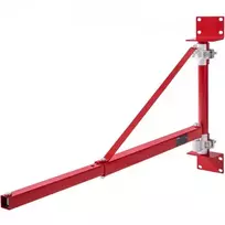 Koduva VEVOR elektrinio keltuvo atraminė svirtis, 600 kg, 180° pasukama, plieninė