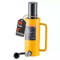 VEVOR Hidraulinis cilindras domkratas, 20 t, 150 mm eiga, vieno veikimo