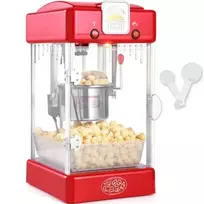 Koduva VEVOR spragėsių aparatas, 300 W, 2,5 oz katilas, 4 QT per partiją, raudonas