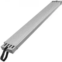 VEVOR Aliuminio teleskopinė darbo lenta 8–13 ft / 2,4–4 m, 500 lb / 226,8kg, pastolių lenta