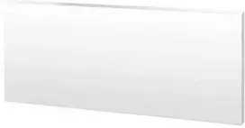 VEVOR HDPE plastiko plokštė, 24 x 48 col. / 610 x 1219 mm, 1/2 col. / 13 mm, balta