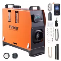 Koduva VEVOR dyzelinis šildytuvas XMZ-D1 12 V, 8 kW, Bluetooth, LCD, automobiliui ir RV
