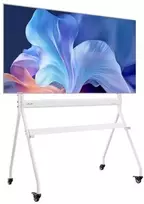 TV staliukas Koduva VEVOR mobilus TV stovas ant ratukų, skirtas 35–100 colių televizoriams, iki 198 lb, Max VESA 800x600 mm