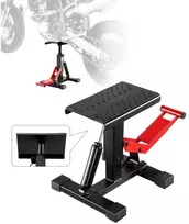 VEVOR Dirt bike keltuvas, motociklo domkrato stovas 1200 lb, hidraulinis, reguliuojamas 9,8"–18,3"