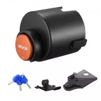 Koduva VEVOR priekabos užraktas, tinka 58,6 mm Airstream movoms, su 3 raktais
