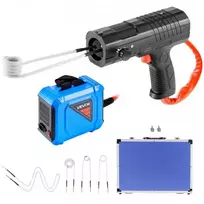 VEVOR Indukcinis kaitintuvas varžtų nuėmimui, 1800W 230V, su 4 ritėmis ir dėklu