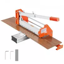 Koduva VEVOR vinilo grindų pjaustyklė, 304,8 mm, iki 12 mm laminatui, aliuminio lydinio svirtis