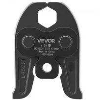 VEVOR V28 presavimo žandikaulis 28 mm, skirtas V tipo nerūdijančio plieno vamzdžiams, suderinamas su 32NK presavimo įrankiais