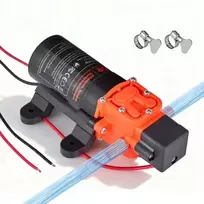 Koduva VEVOR 12 V vandens slėgio siurblys, 1,2 GPM (4,5 l/min), 2 kamerų savaiminio įsiurbimo diafragminis, 80 PSI