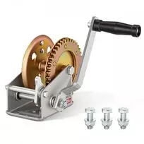 Koduva VEVOR rankinė gervė valtims, 726 kg, 4:1, dvikryptis spragtukas