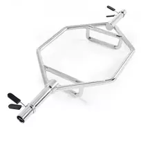 VEVOR Trapo baras Hex Bar, 50 mm, 360 kg, sidabrinis
