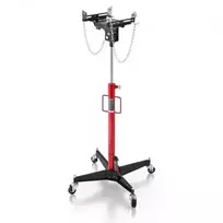 VEVOR Hidraulinis transmisijos domkratas, 0,5 t, 127–202 cm, su kojiniu pedalu