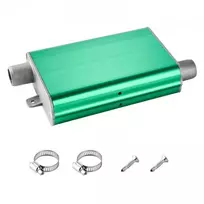 VEVOR Dyzelinio šildytuvo duslintuvas, 24 mm, su 2 spaustukais ir varžtais, 2 kW 5 kW 8 kW