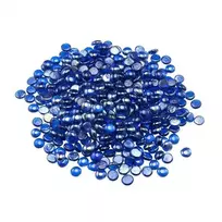 Koduva VEVOR ugnies stiklas, 10 lb / 4,5kg, 3/4 col. / 19,05 mm, kobalto mėlynas