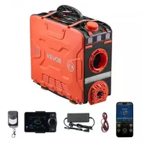 VEVOR Dyzelinis šildytuvas, 5–8 kW, DC 12 V, nešiojamas „all in one“, „Bluetooth“ programėlės valdymas